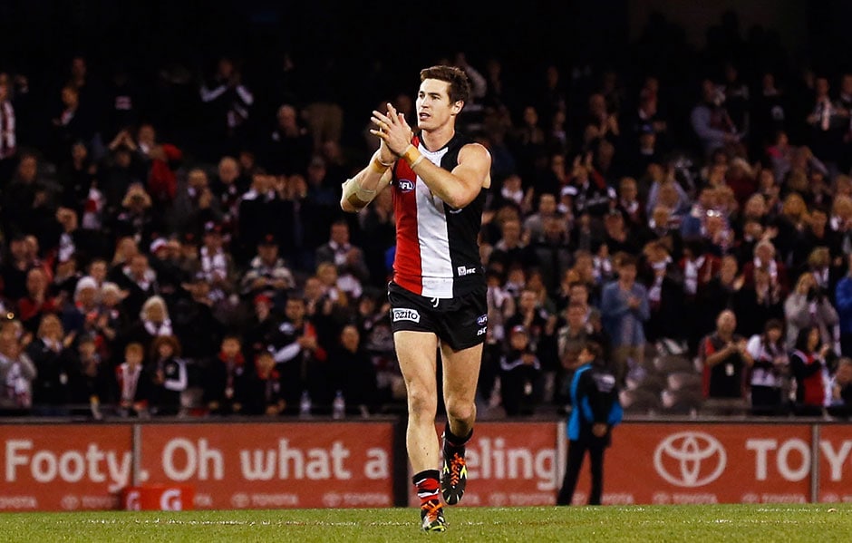 Four of St Kilda's favourite sons will be inducted into the club's Hall of Fame. - St Kilda Saints,Lenny Hayes,Stephen Milne,Max Hudghton,Peter Everitt,Hall of Fame